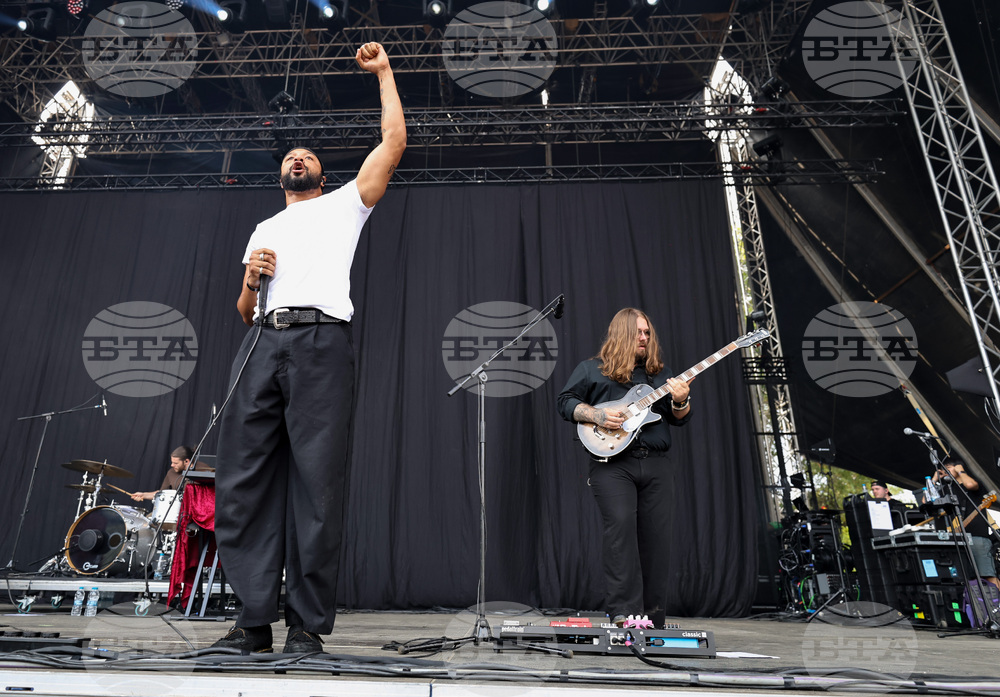 Пловдив - Hills of rock 2024 - ден първи - група Loathe