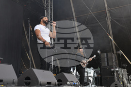 Пловдив - Hills of rock 2024 - ден първи - група Loathe