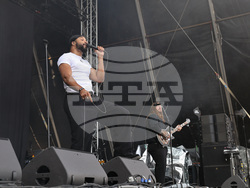 Пловдив - Hills of rock 2024 - ден първи - група Loathe