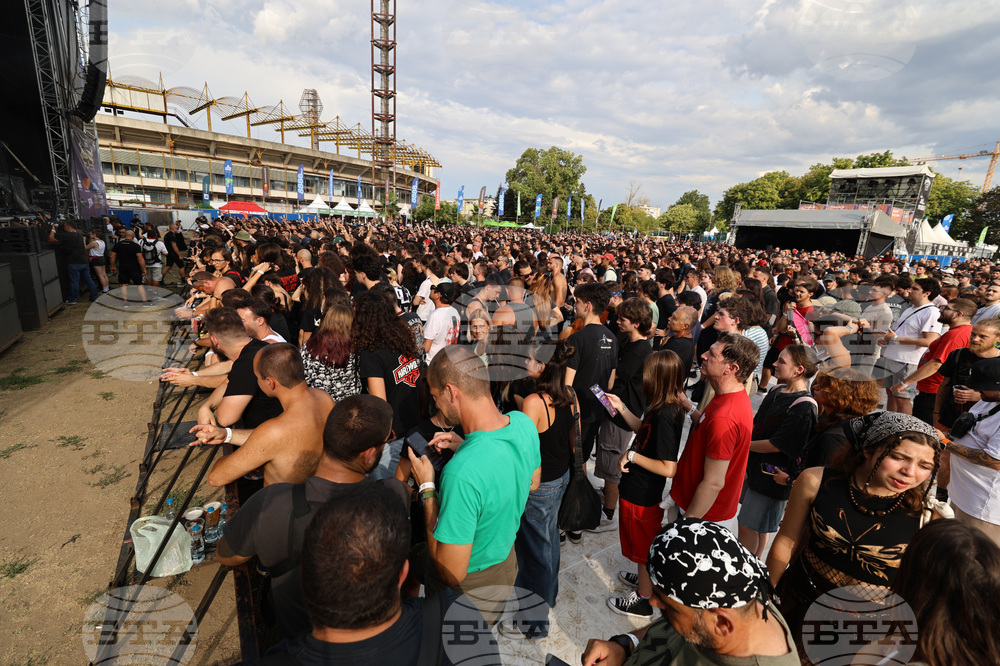 Пловдив - Hills of rock 2024 - ден първи