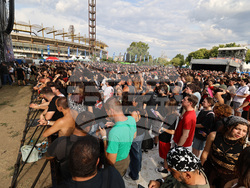 Пловдив - Hills of rock 2024 - ден първи