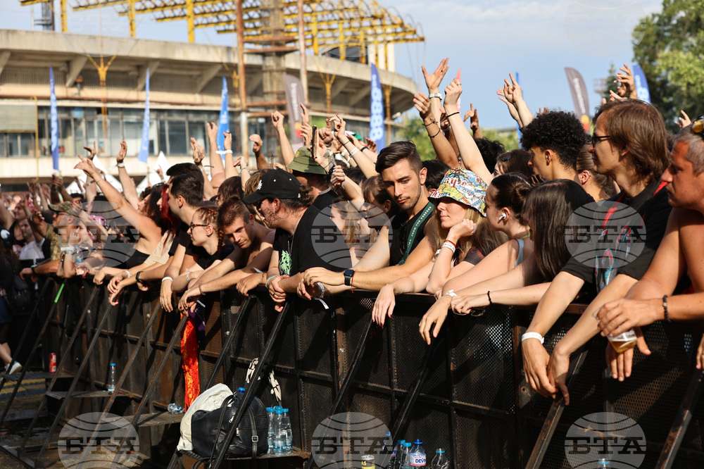 Пловдив - Hills of rock 2024 - ден първи