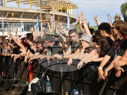 Пловдив - Hills of rock 2024 - ден първи