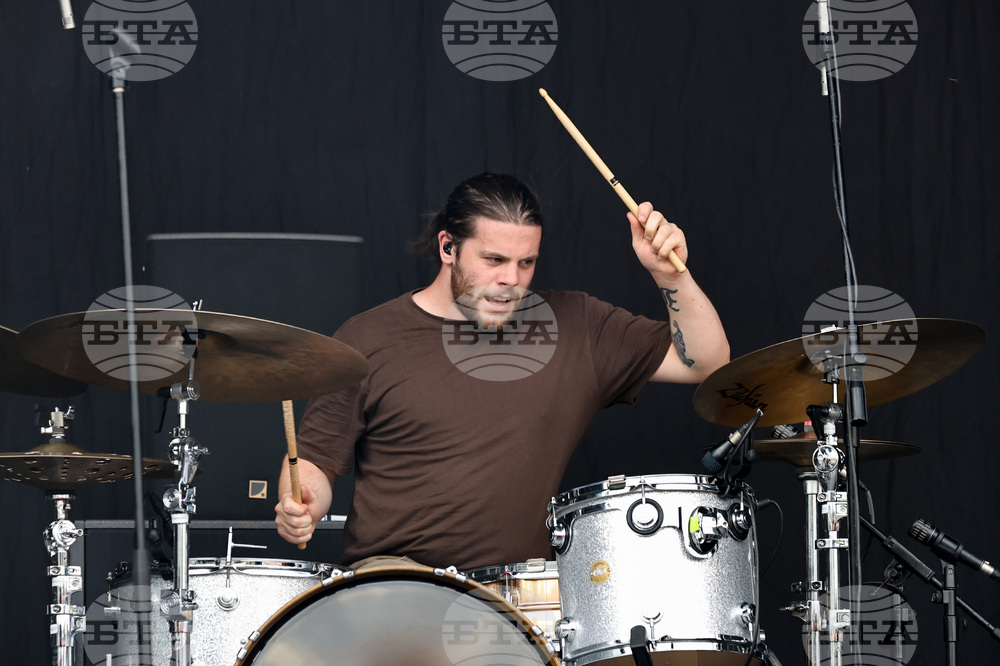 Пловдив - Hills of rock 2024 - ден първи - група Loathe