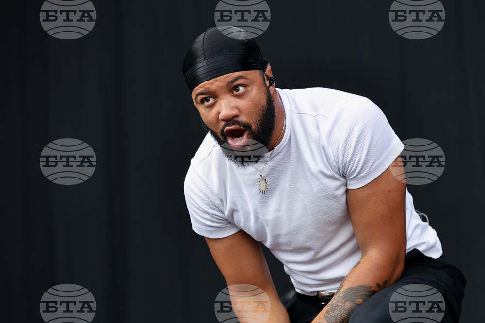 Пловдив - Hills of rock 2024 - ден първи - група Loathe