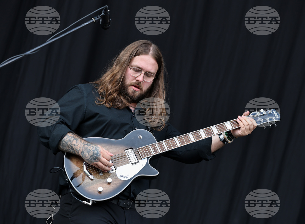 Пловдив - Hills of rock 2024 - ден първи - група Loathe