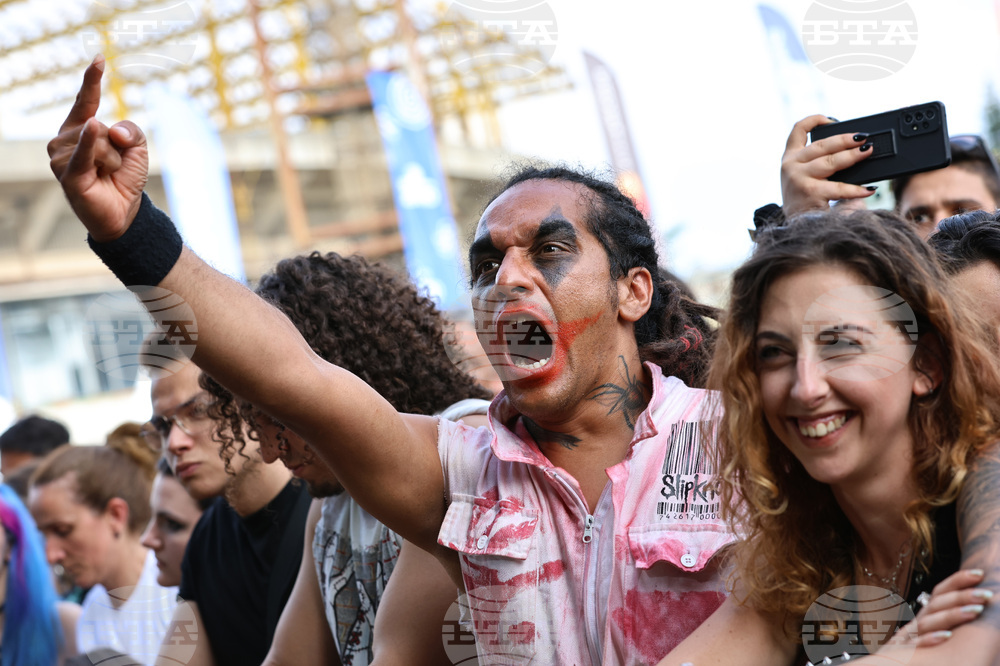 Пловдив - Hills of rock 2024 - ден първи