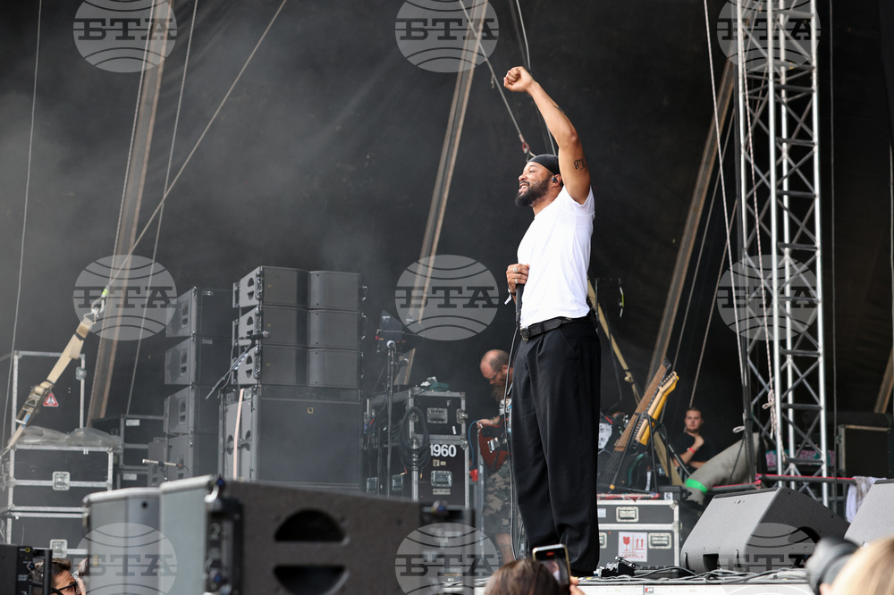 Пловдив - Hills of rock 2024 - ден първи - група Loathe