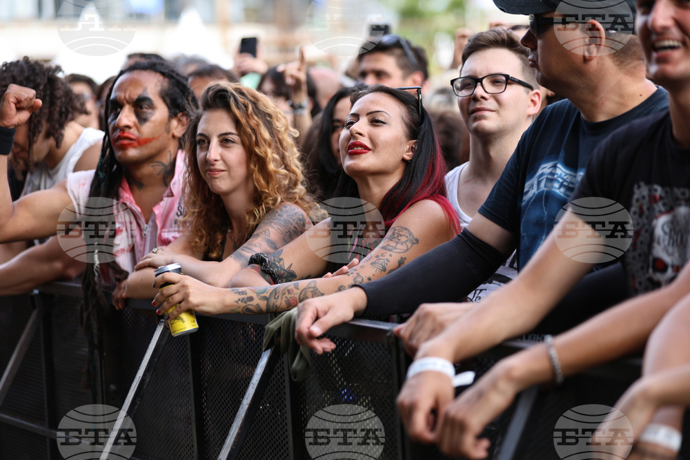 Пловдив - Hills of rock 2024 - ден първи