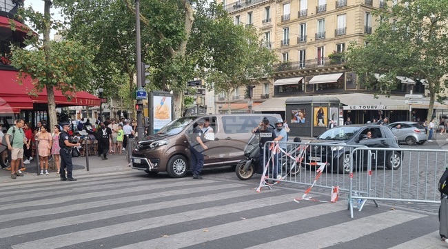  Франция - Олимпиада - Париж 2024 - мерки за сигурност