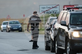 Елин Пелин - пожар - склад за фойерверки