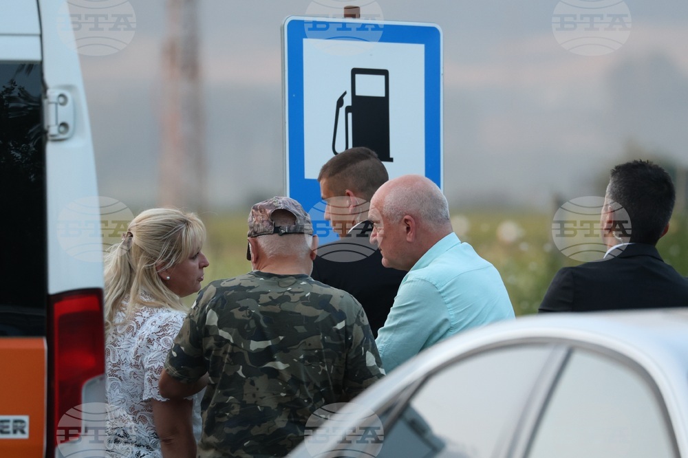 Елин Пелин - пожар - склад за фойерверки