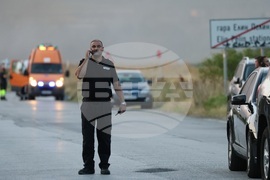 Елин Пелин - пожар - склад за фойерверки