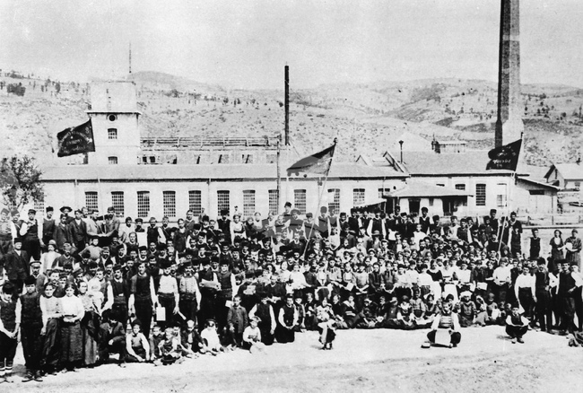 Кибритена фабрика в Костенец - стачка