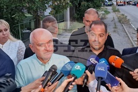 Елин Пелин - Димитър Главчев - Калин Стоянов - брифинг