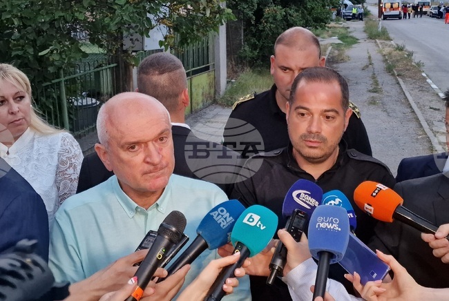 Елин Пелин - Димитър Главчев - Калин Стоянов - брифинг