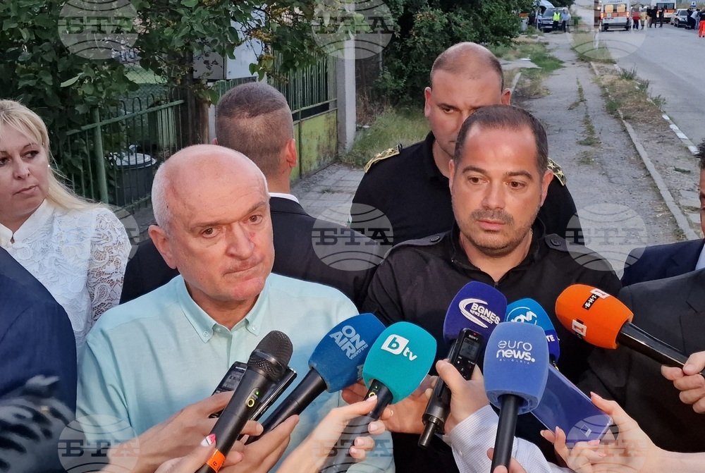 Елин Пелин - Димитър Главчев - Калин Стоянов - брифинг