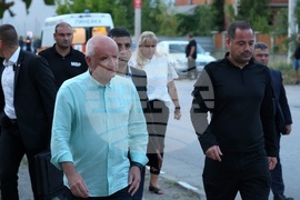 Елин Пелин - Димитър Главчев - Калин Стоянов - брифинг