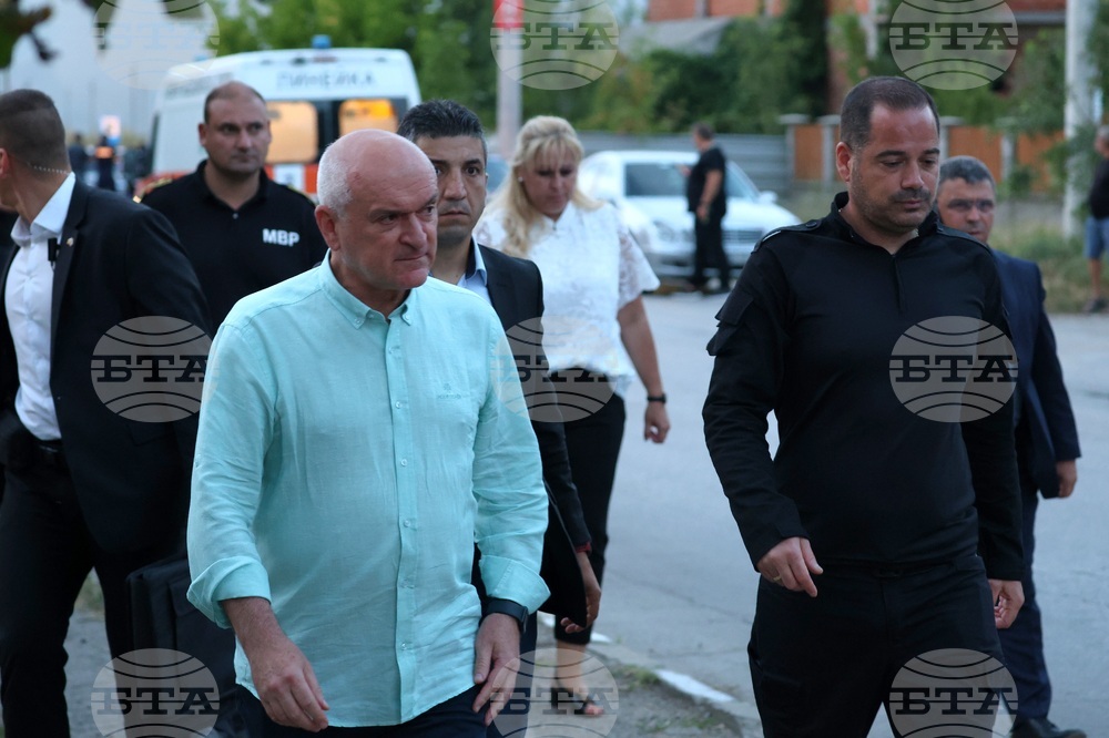 Елин Пелин - Димитър Главчев - Калин Стоянов - брифинг