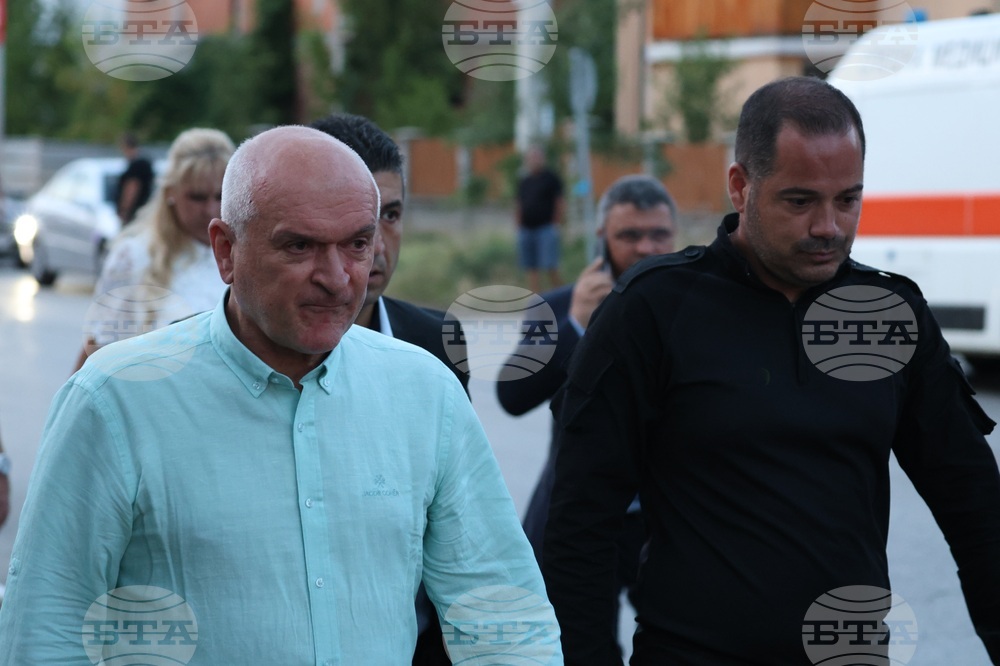 Елин Пелин - Димитър Главчев - Калин Стоянов - брифинг