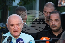 Елин Пелин - Димитър Главчев - Калин Стоянов - брифинг