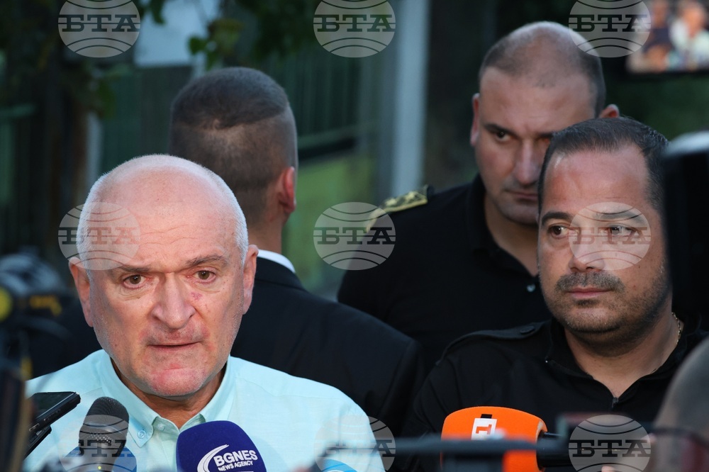 Елин Пелин - Димитър Главчев - Калин Стоянов - брифинг