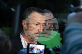 Елин Пелин - Петко Стефановски - брифинг