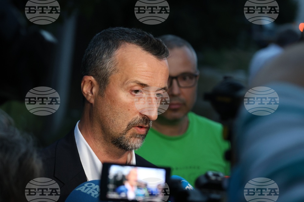 Елин Пелин - Петко Стефановски - брифинг