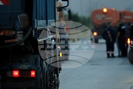 Елин Пелин - пожар - склад за фойерверки