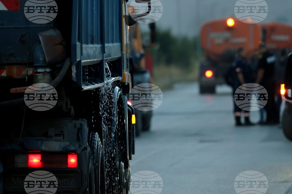 Елин Пелин - пожар - склад за фойерверки