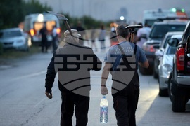 Елин Пелин - пожар - склад за фойерверки