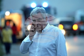 Елин Пелин - пожар - склад за фойерверки