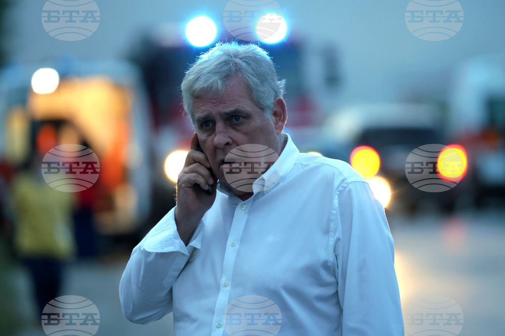 Елин Пелин - пожар - склад за фойерверки