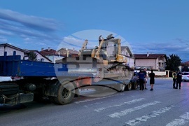 Елин Пелин - пожар - склад за фойерверки