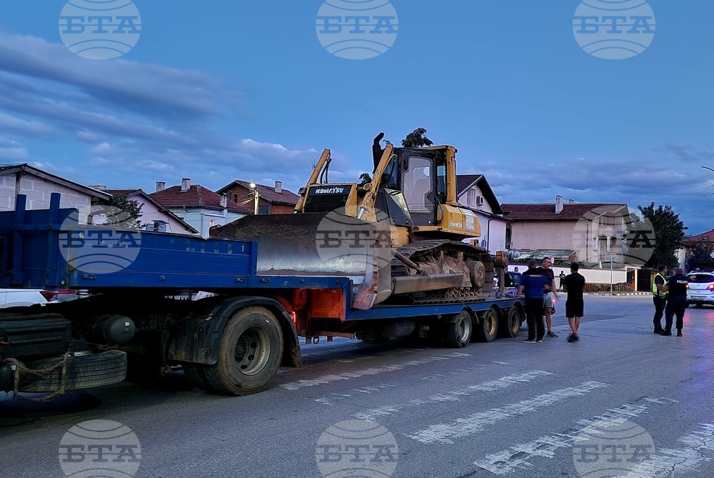 Елин Пелин - пожар - склад за фойерверки