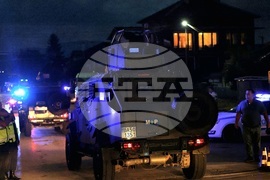 Елин Пелин - пожар - склад за фойерверки