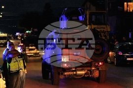 Елин Пелин - пожар - склад за фойерверки