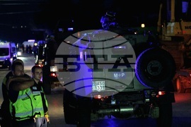 Елин Пелин - пожар - склад за фойерверки