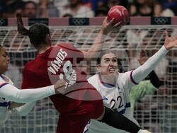Paris Olympics Handball
