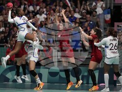 Paris Olympics Handball