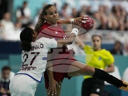 Paris Olympics Handball