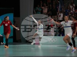 Paris Olympics Handball