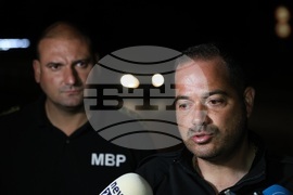 Елин Пелин - Калин Стоянов - Димитър Кангалджиев - брифинг