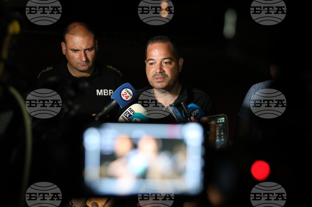 Елин Пелин - Калин Стоянов - Димитър Кангалджиев - брифинг