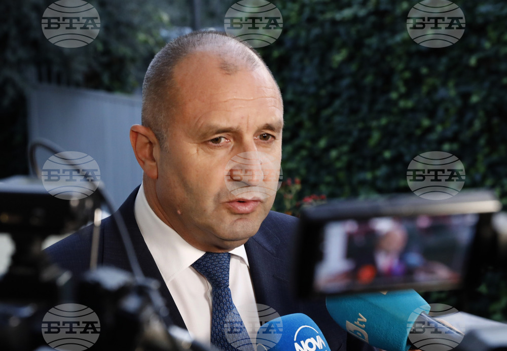 Албания - Румен Радев - изявление