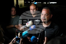 Елин Пелин - Калин Стоянов - Димитър Кангалджиев - брифинг