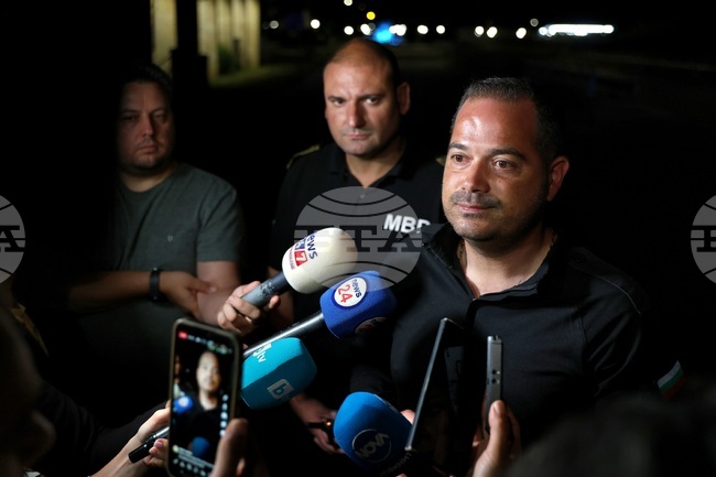 Елин Пелин - Калин Стоянов - Димитър Кангалджиев - брифинг