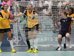 Paris Olympics Handball