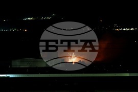 Елин Пелин  - склад за фойерверки - пожар