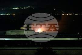 Елин Пелин  - склад за фойерверки - пожар